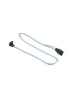 Supermicro SATA Round Straight-Right Angle 43cm Cable (CBL-0226L)