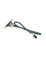 Supermicro MiniSAS 1 Port Full Height Cascading 85cm Cable (CBL-0351L)