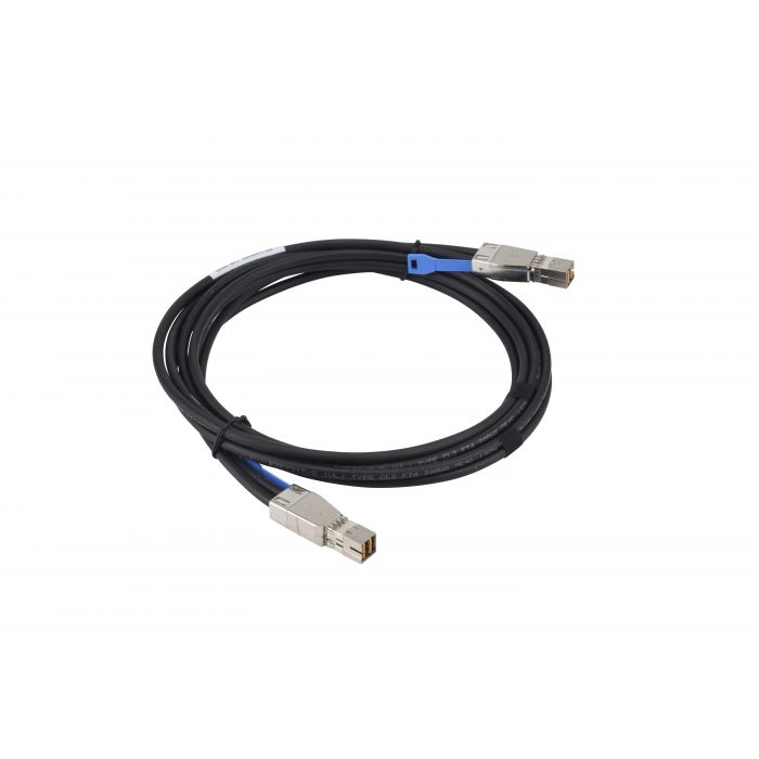 Supermicro 2M CBL-SAST-0690-1 External MiniSAS HD to External MiniSAS ...