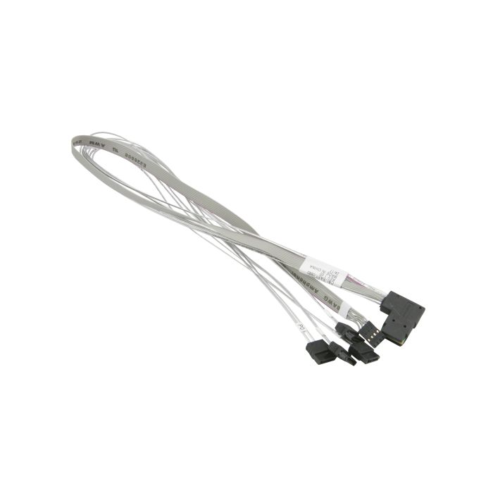 Supermicro CBL-SAST-0880 Internal MiniSAS SFF-8087 (Right Angle) to 4 ...