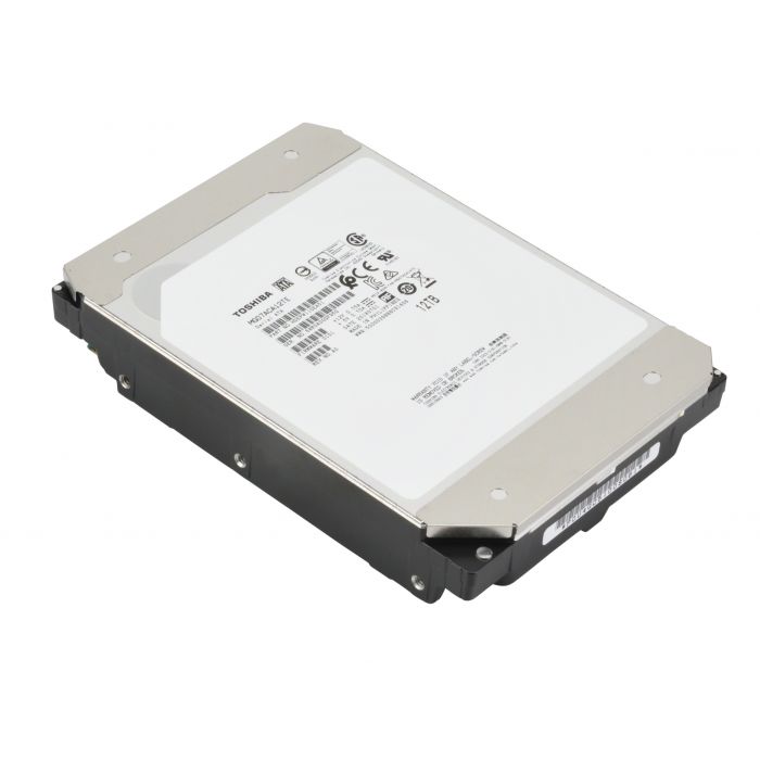 Toshiba 12TB 3.5” SATA3 HDD-T12T-MG07ACA12TE Internal Hard Drive