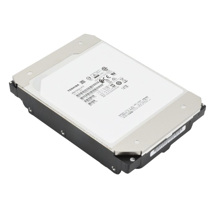 Toshiba 14TB 3.5” SATA3 HDD-T14T-MG07ACA14TE Internal Enterprise Hard Drive