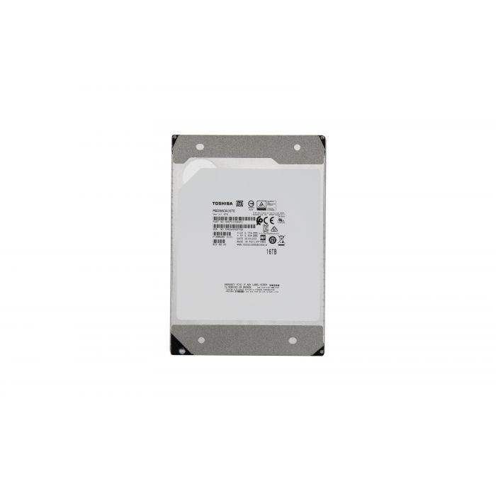 Toshiba 16TB 3.5” SATA HDD-T16T-MG08ACA16TE Internal Enterprise 