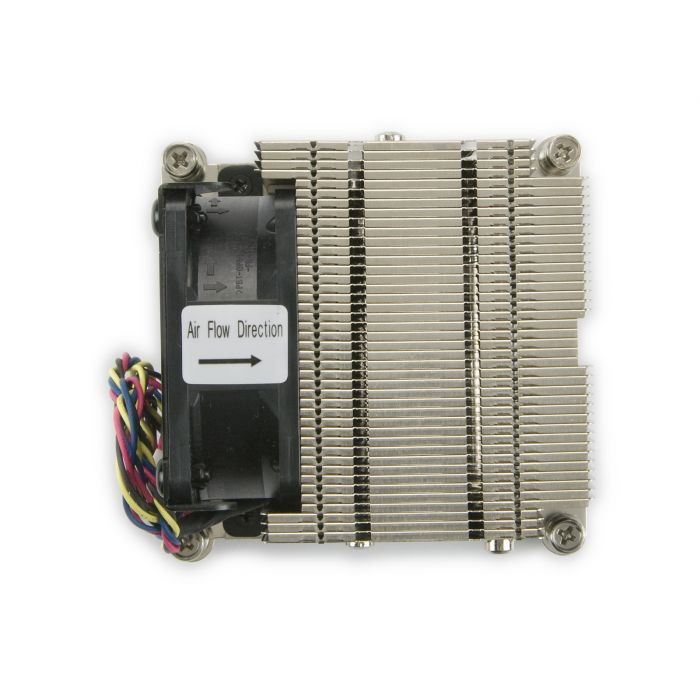 Ổ cắm tản nhiệt CPU hoạt động Supermicro 2U LGA2011 ILM vuông và hẹp (SNK-P0048AP4)