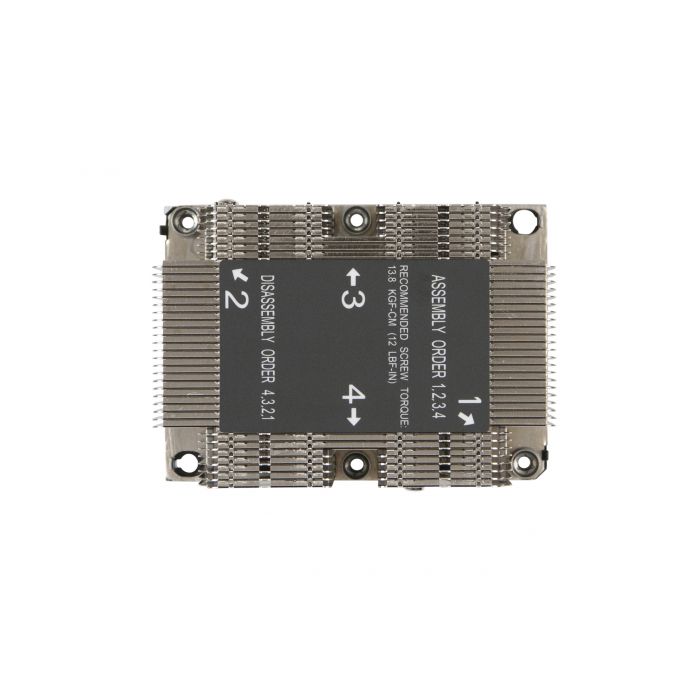 Ổ cắm tản nhiệt CPU thụ động Supermicro 2U LGA3647-0 (SNK-P0068PS)