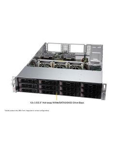 Supermicro CloudDC SuperServer (SYS-620C-TN12R)