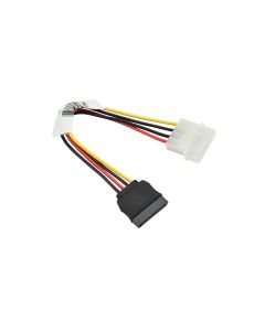 Supermicro 15cm 4-Pin Peripheral Connector to 15-Pin SATA Power Extension Cable (CBL-0080L)