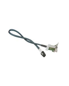 Supermicro Internal to External MiniSAS 1 Port Low Profile Cascading 61cm Cable (CBL-0167L-LP)