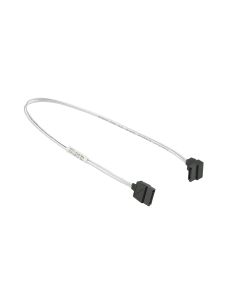Supermicro SATA Round Straight-Right Angle 29cm Cable (CBL-SAST-0538)