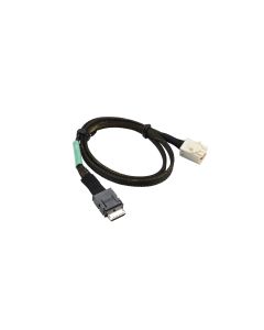 Supermicro 57cm OCuLink to MiniSAS HD Cable (CBL-SAST-0929) 