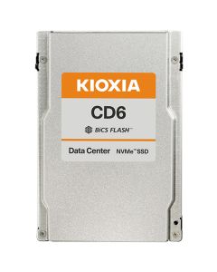 Supermicro (Kioxia) 15.36TB 2.5" CD6-R NVMe PCIe 4.0 TLC Internal Solid State Drive (HDS-TUN0-KCD6XLUL15T3)