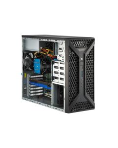 Supermicro SYS-530A-IL Xeon W-1200/1300 Performance SuperWorkstation Mid-Tower