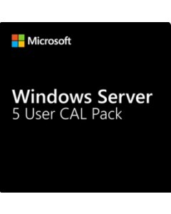 Windows Server® 2022 Client Access License (5 User) (SFT-MS-WS22CAL5U)