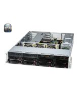 Supermicro SYS-521E-WR 2U Rackmount X13 UP WIO SuperServer