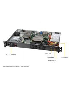 Supermicro SYS-110C-FHN4T 1U Rackmount IOT System