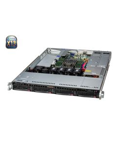 Supermicro SYS-511E-WR 1U Rackmount X13 UP WIO SuperServer