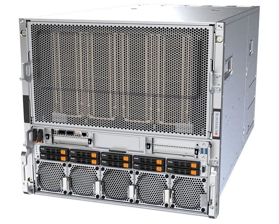 SYS-A21GE-NBRT-G1 Front