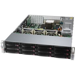 Supermicro SSG-520P-ACTR12L 2U Rackmount UP SuperStorage Supermicro SSG-520P-ACTR12L 2U Rackmount UP SuperStorage
