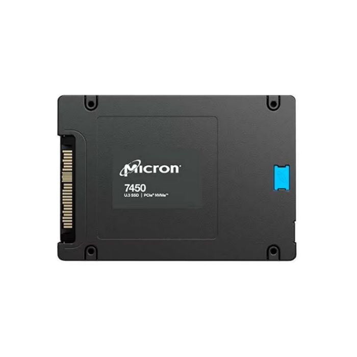 Supermicro (Micron) 7.6TB U.3 7mm 7450 PRO NVMe PCIe 4.0 TLC Supermicro (Micron) 7.6TB U.3 7mm 7450 PRO NVMe PCIe 4.0 TLC
