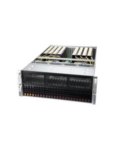 Supermicro AS -4124GS-TNR+ 4U Rackmount GPU SuperServer