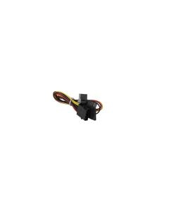 Supermicro 4-Pin Peripheral Connector to 3x SATA Power Extension 13/21/34cm Cable (CBL-0211L)