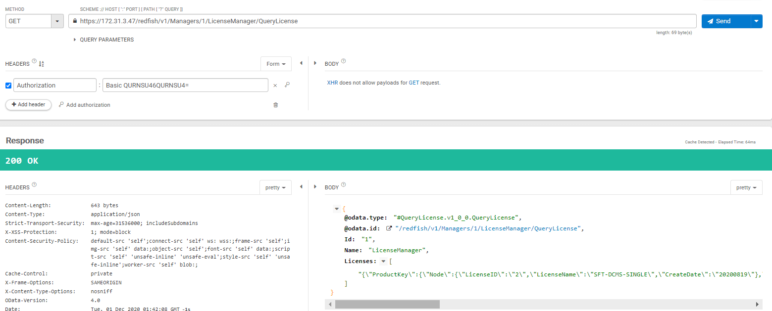 To Query the Activation State