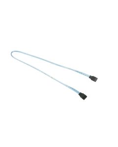 Supermicro SATA Round Straight-Straight with Latch Connections 59cm Cable (CBL-0207L)