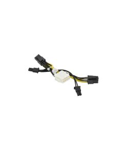 Supermicro 5cm 8-pin to 2x 6+2 Pin Power GPU Cable (CBL-PWEX-1040)
