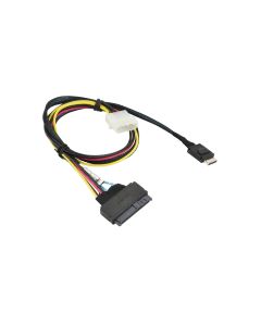 Supermicro 55cm OCuLink to U.2 PCIE with Power Cable (CBL-SAST-0956) 