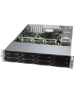 Supermicro SSG-520P-ACTR12L 2U Rackmount UP SuperStorage Server