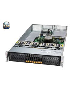 Supermicro SYS-212H-TN-G1 2U Rackmount X14 UP Gold Series Hyper SuperServer