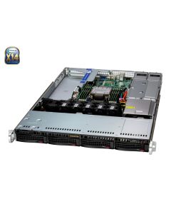 Supermicro SYS-512B-WR 1U Rackmount X14 UP WIO SuperServer