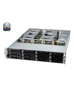 Supermicro SYS-521C-NR 2U Rackmount X13 UP CloudDC SuperServer