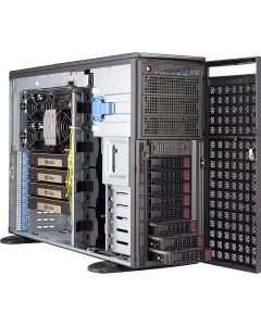Supermicro SYS-540A-TR Full-Tower Scalable GPU SuperWorkstation