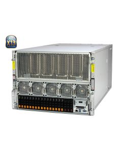 Supermicro SYS-821GE-TNHR 8U Rackmount X13 DP GPU SuperServer