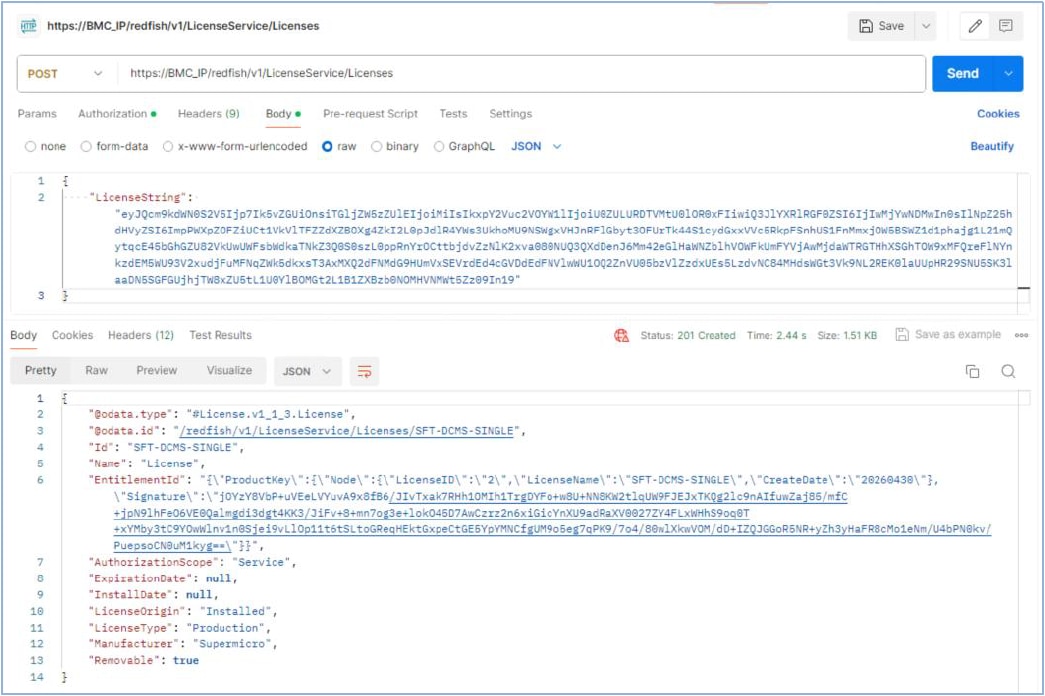 Active una licencia de software