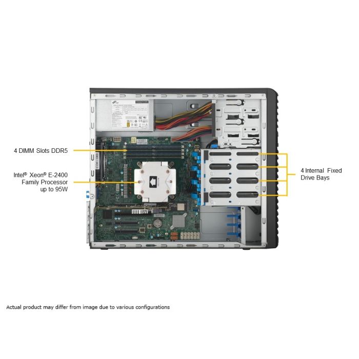 Supermicro SYS-531R-I Mini-Tower X13 UP SuperWorkstation