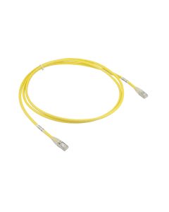 Supermicro 10G RJ45 CAT6A 2m Yellow Cable (CBL-C6A-YL2M)