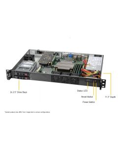 Supermicro 1U Rackmount Server SYS-110C-FHN4T IOT System