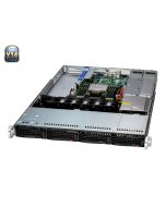 Supermicro SYS-512B-WR 1U Rackmount X14 UP WIO SuperServer