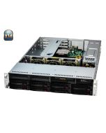 Supermicro SYS-522B-WR 2U Rackmount X14 UP WIO SuperServer
