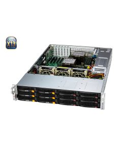 Supermicro SSG-621E-ACR12H 2U Rackmount X13 DP SuperStorage Server