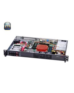 Supermicro SYS-111AD-HN2-01-G2 1U Rackmount X13 UP Gold Series IOT SuperServer