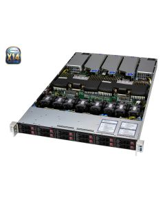 Supermicro SYS-122C-TN 1U Rackmount X14 DP CloudDC SuperServer