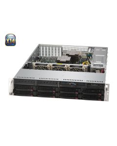 Supermicro SYS-622B-TRT 2U Rackmount X14 DP Mainstream SuperServer