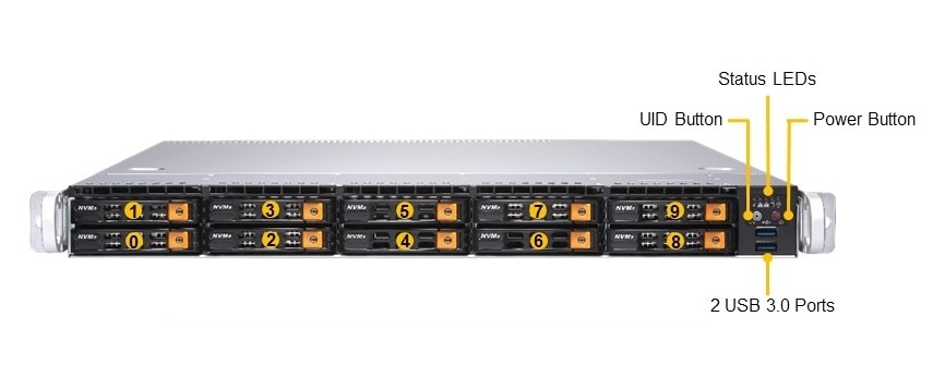AS -1114S-WN10RT-EU Front