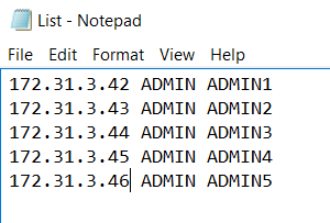 Create a Text File