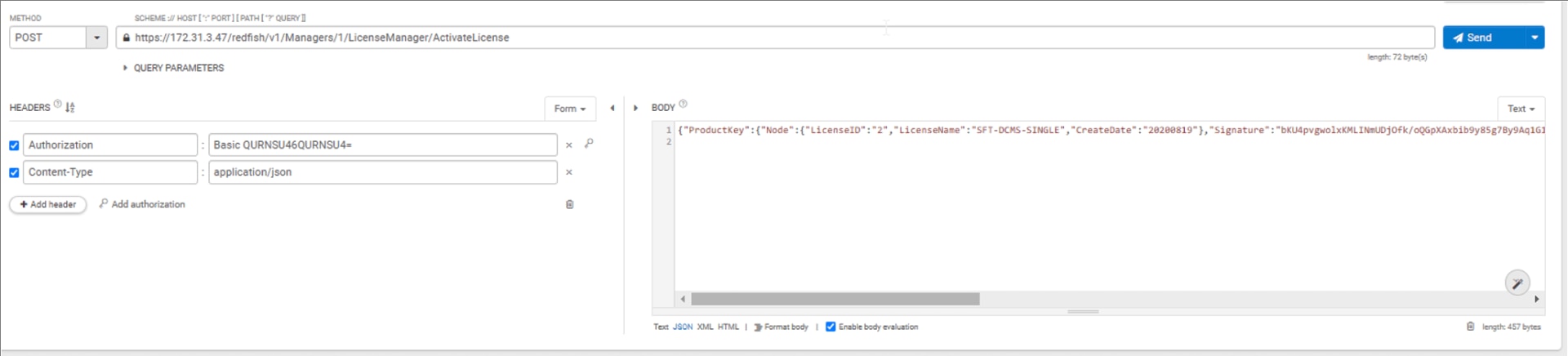Copy the Info in the License Key File