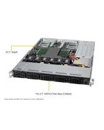 Supermicro AS -1114CS-TNR-EU 1U Rackmount UP CloudDC SuperServer