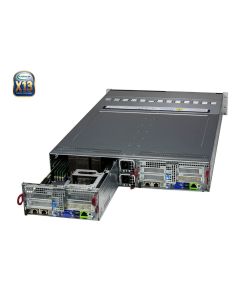 Supermicro SYS-221BT-DNTR 2U 2-Node Rackmount X13 DP BigTwin SuperServer